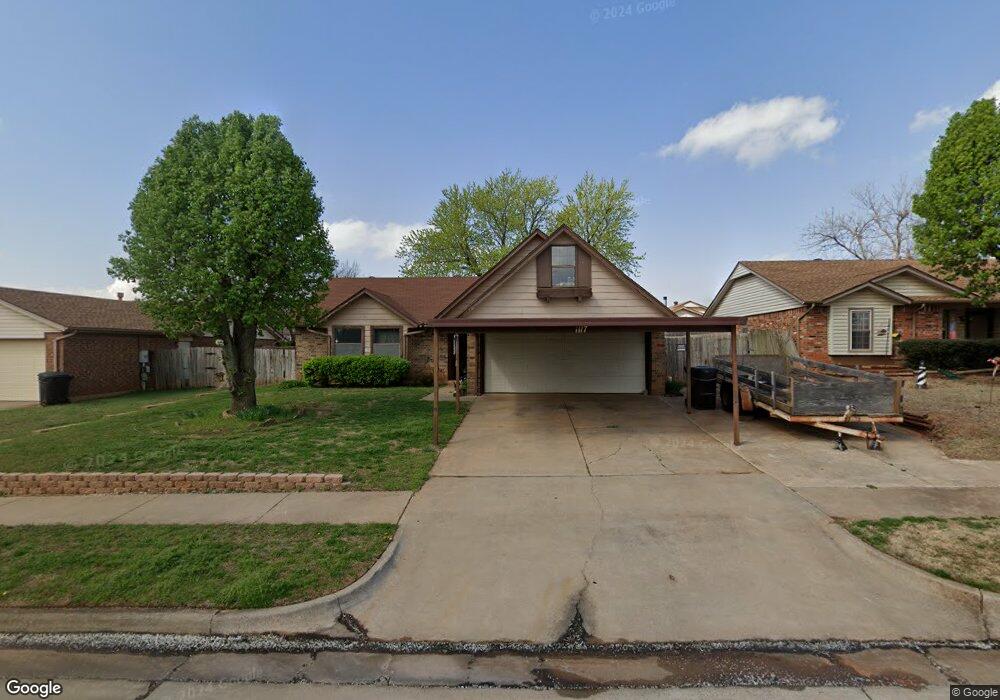1117 Zachary Dr, Moore, OK 73160 - photo 1