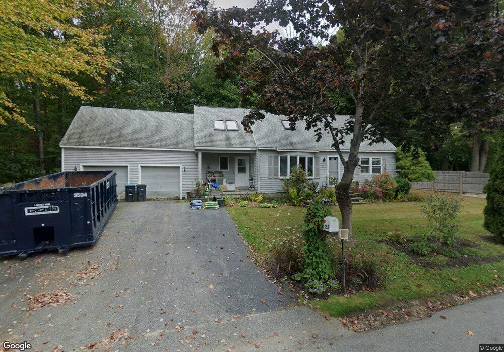 23 Bowdoin St, Yarmouth, ME 04096 - photo 1