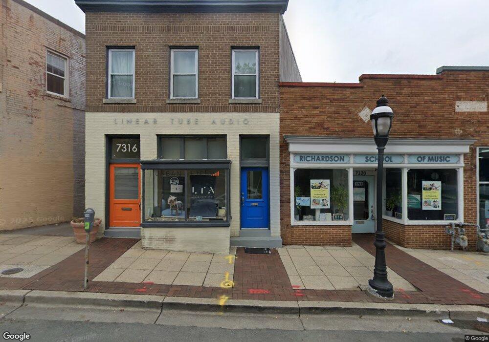 7320 Carroll Ave, Takoma Park, MD 20912 - photo 1