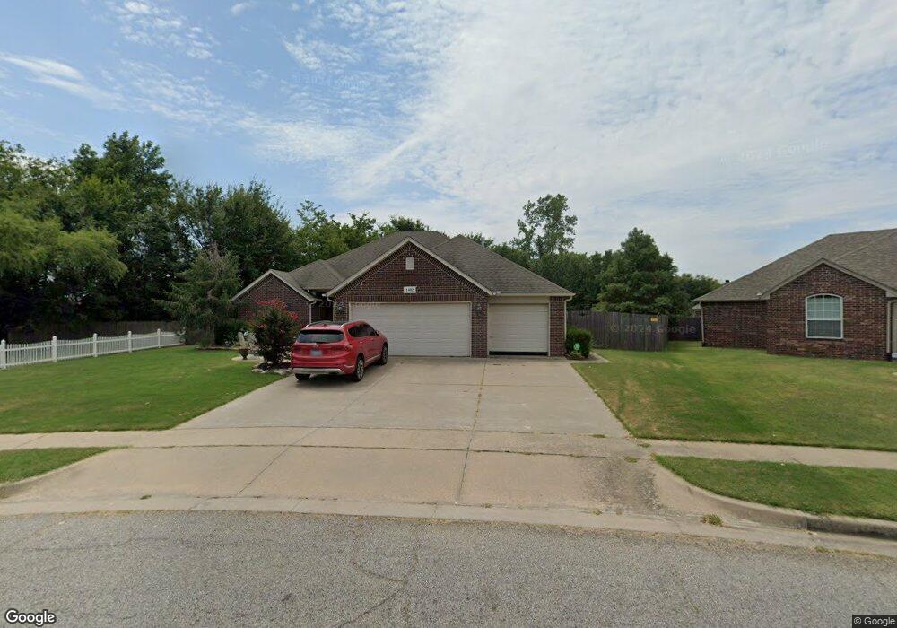1402 N 19th Place, Broken Arrow, OK 74012 - photo 1