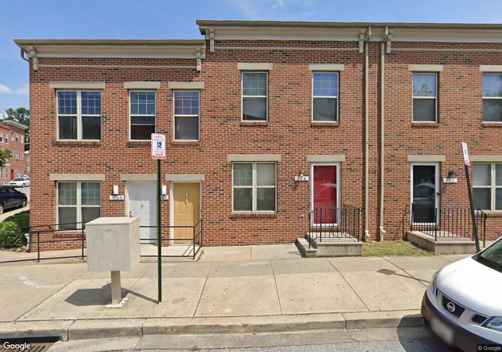 736 Vine St, Baltimore, MD 21201 - photo 1