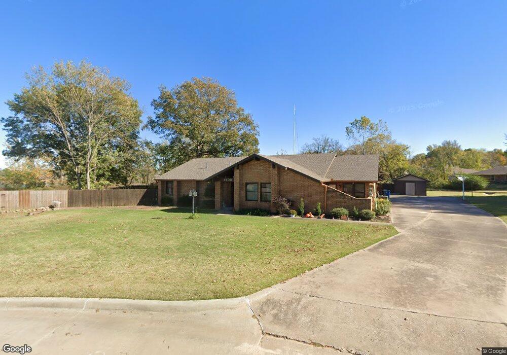 1908 Swan Ln, McAlester, OK 74501 - photo 1