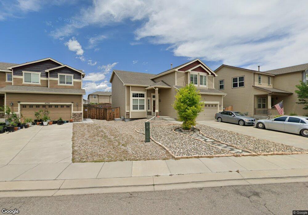 6548 Roundup Butte St, Colorado Springs, CO 80925 - photo 1