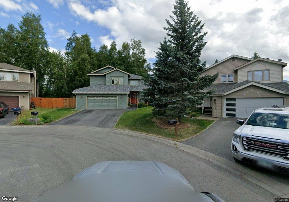 2407 Brook Hill Cir, Anchorage, AK 99516 - photo 1