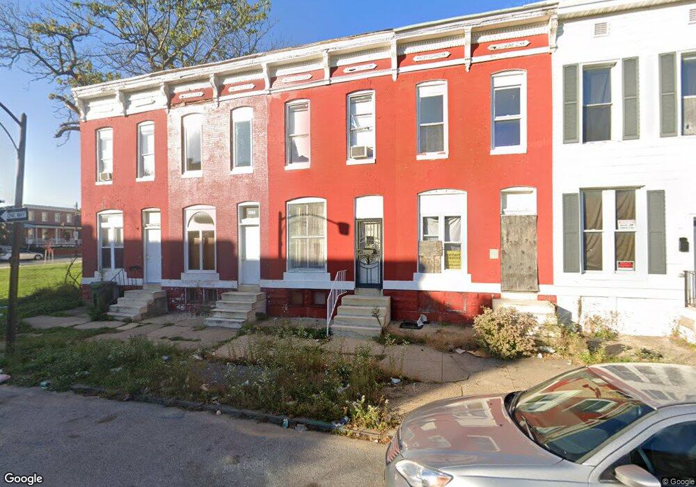 1306 Ensor St, Baltimore, MD 21202 - photo 1