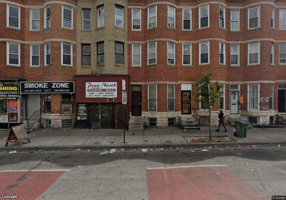1617 W North Ave, Baltimore, MD 21217 - photo 1