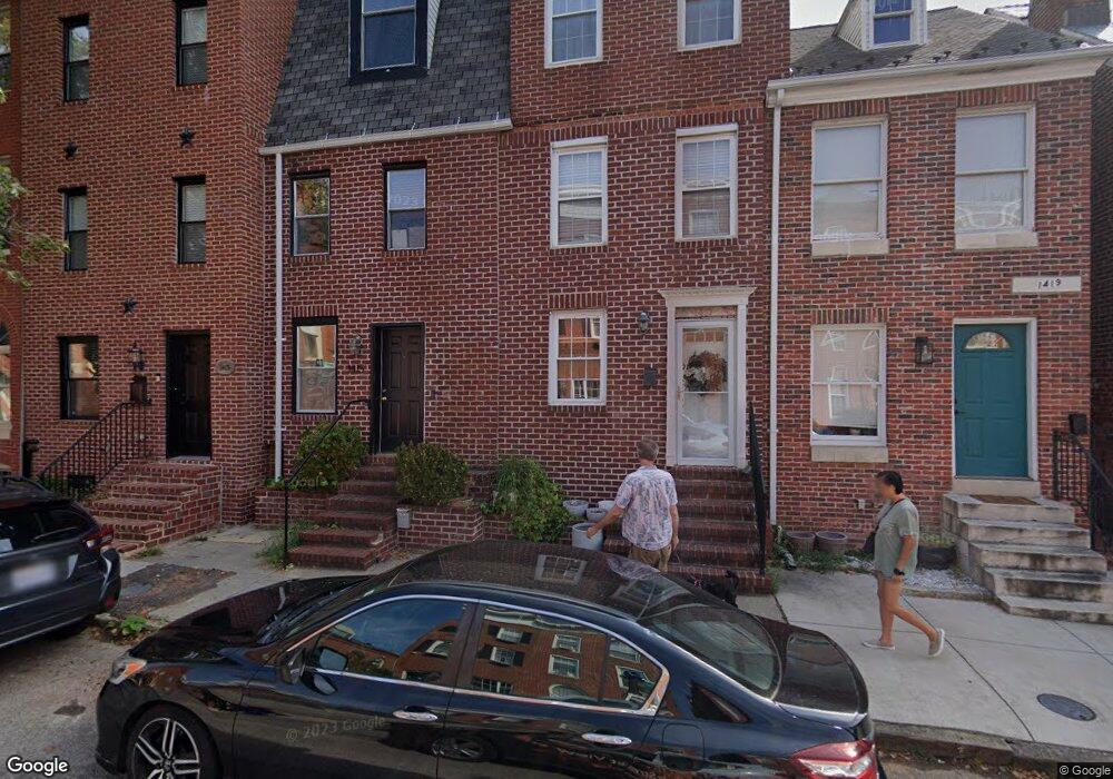 1415 William St, Baltimore, MD 21230 - photo 1