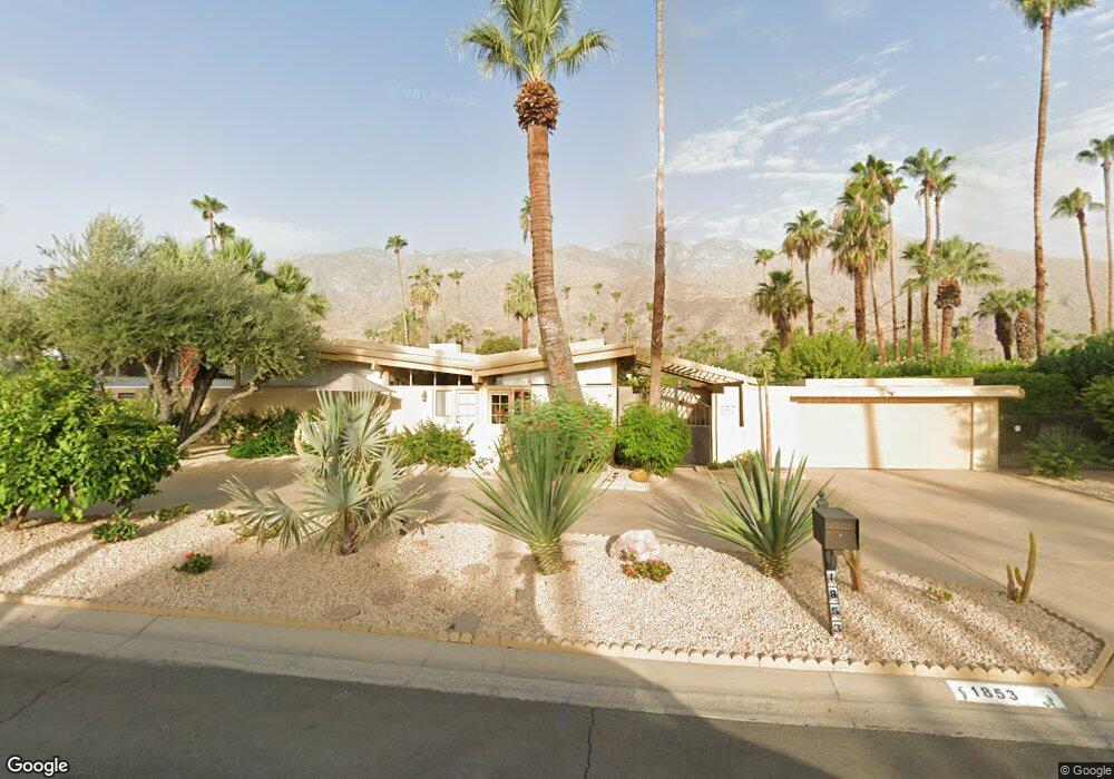 1853 S Caliente Rd, Palm Springs, CA 92264 - photo 1