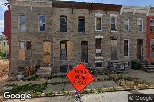 1210 Ensor St, Baltimore, MD 21202
