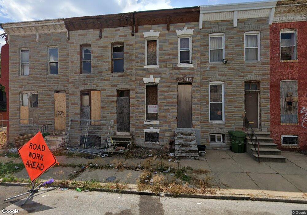 1210 Ensor St, Baltimore, MD 21202 - photo 1