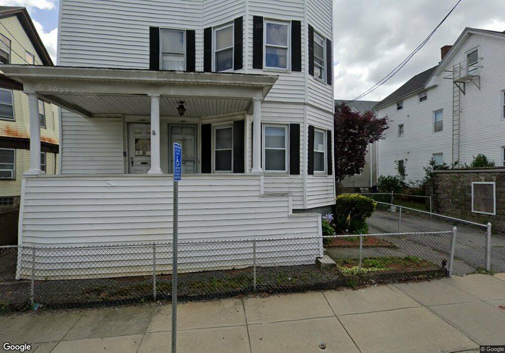 47 Cambridge St, Fall River, MA 02721 - photo 1