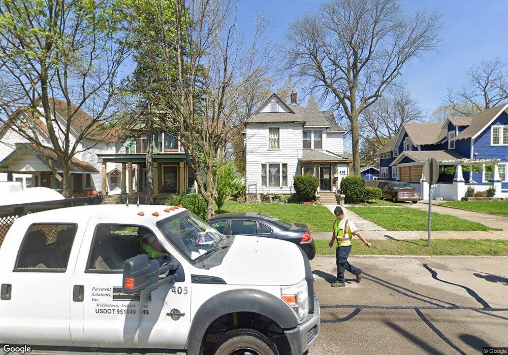 416 W 11th St, Anderson, IN 46016 - photo 1