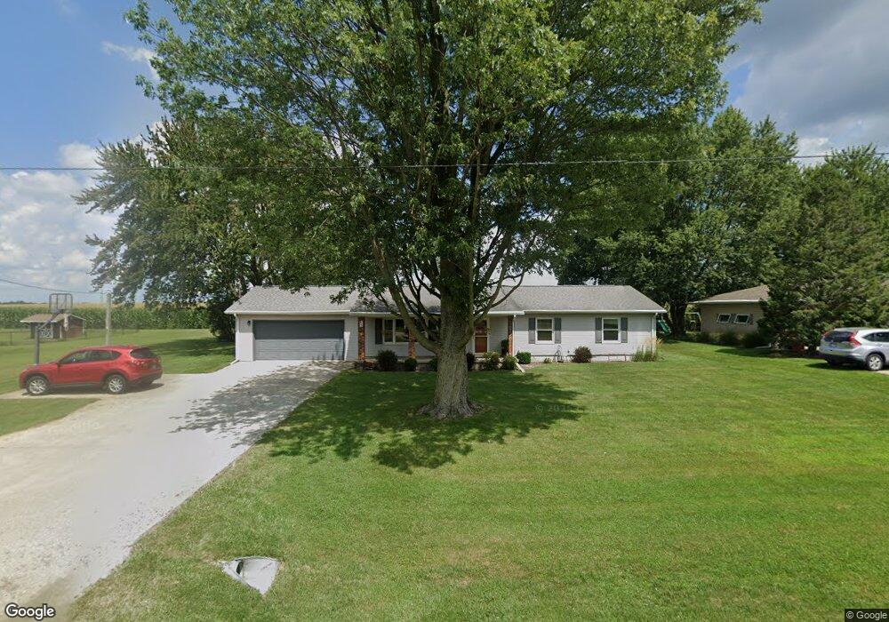 412 W Harrison St, Mentone, IN 46539 - photo 1