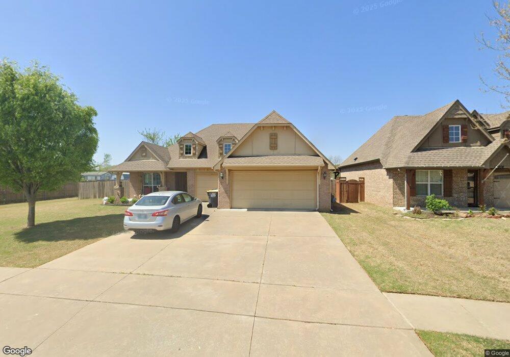 10906 S Olmsted St, Sapulpa, OK 74066 - photo 1