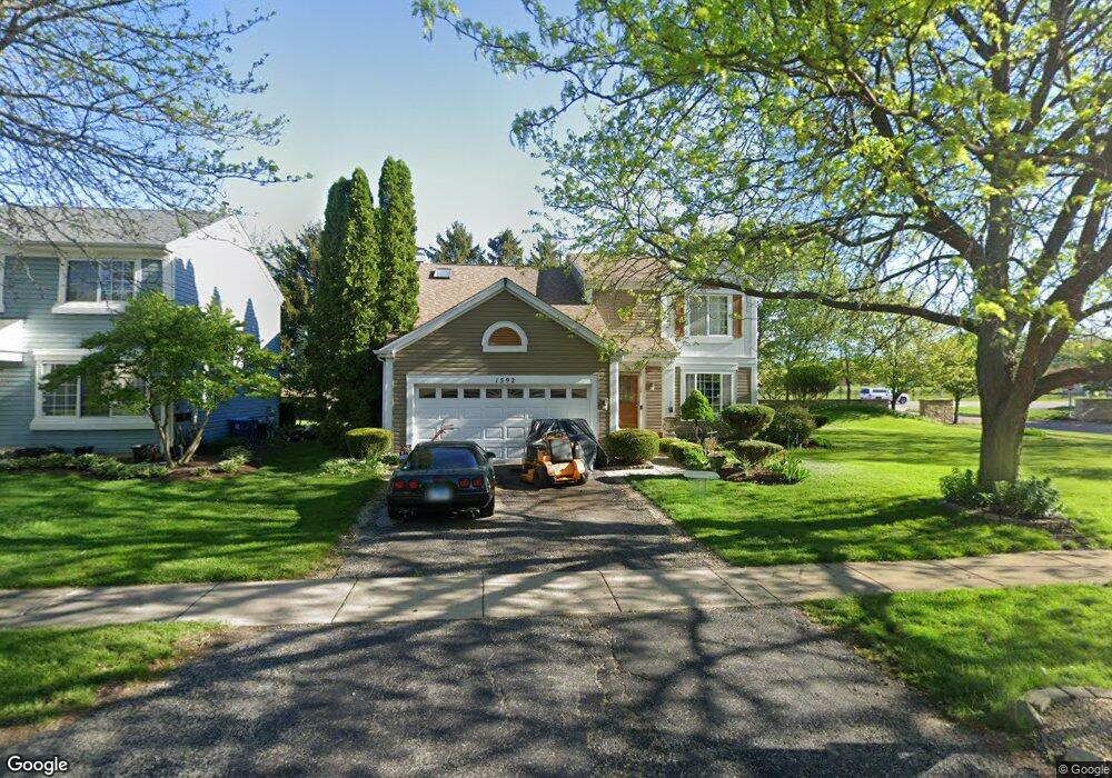 1592 Burr Oak Cir unit 1, Aurora, IL 60506 - photo 1