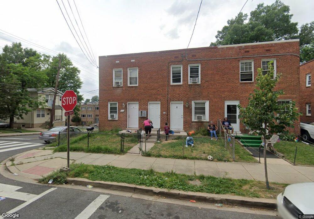 243 54th St SE unit 1, Washington, DC 20019 - photo 1