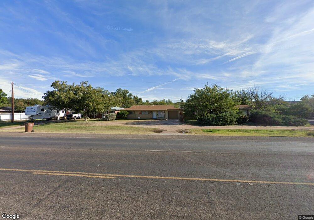 2402 E Marcy Dr, Big Spring, TX 79720 - photo 1