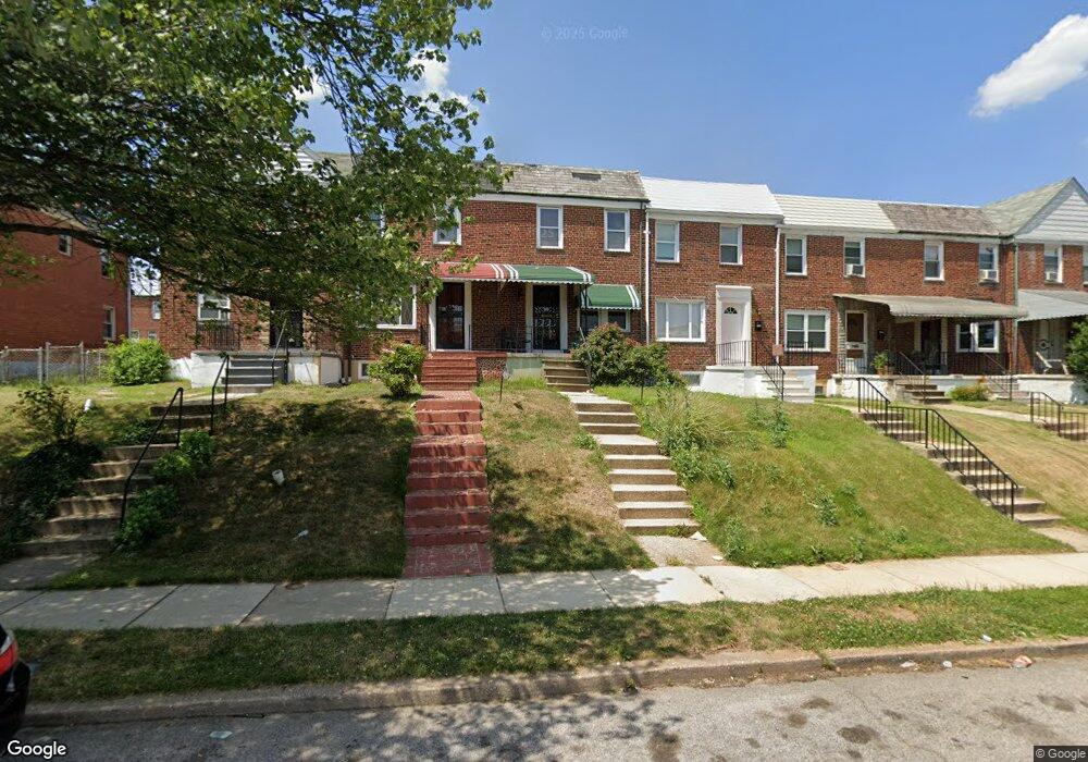 3720 Elmley Ave, Baltimore, MD 21213 - photo 1