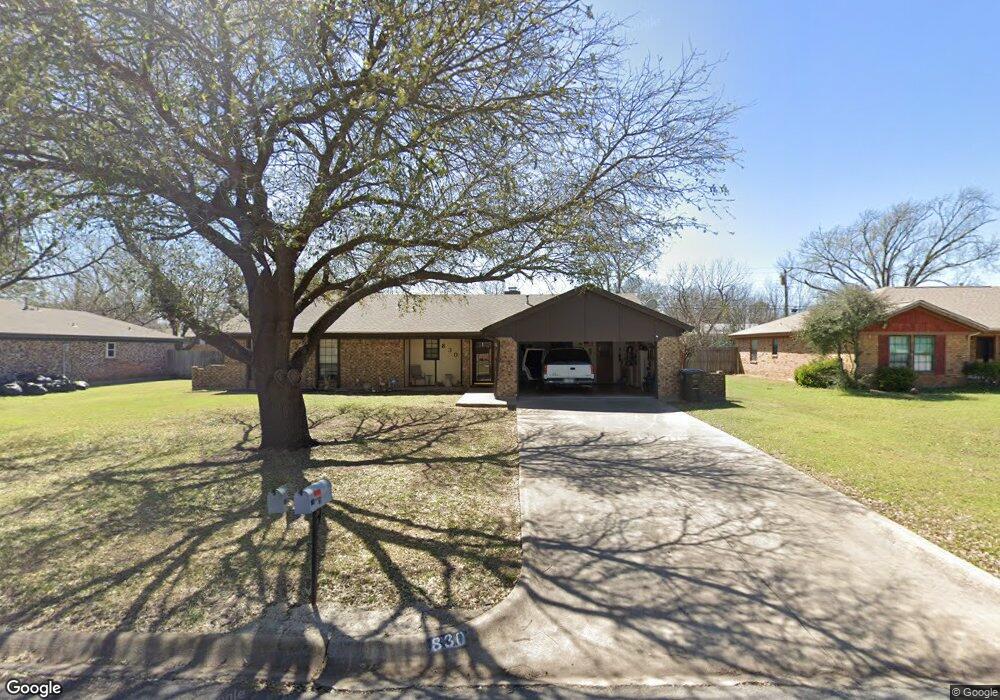830 S Ridgeway Dr, Cleburne, TX 76033 - photo 1