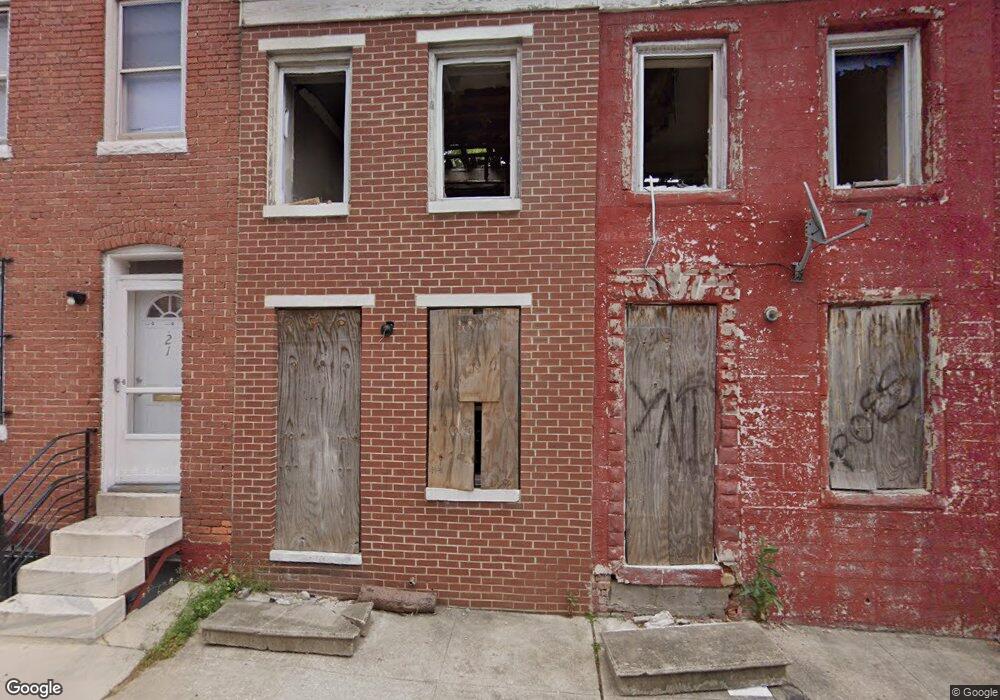 21 N Bruce St, Baltimore, MD 21223 - photo 1