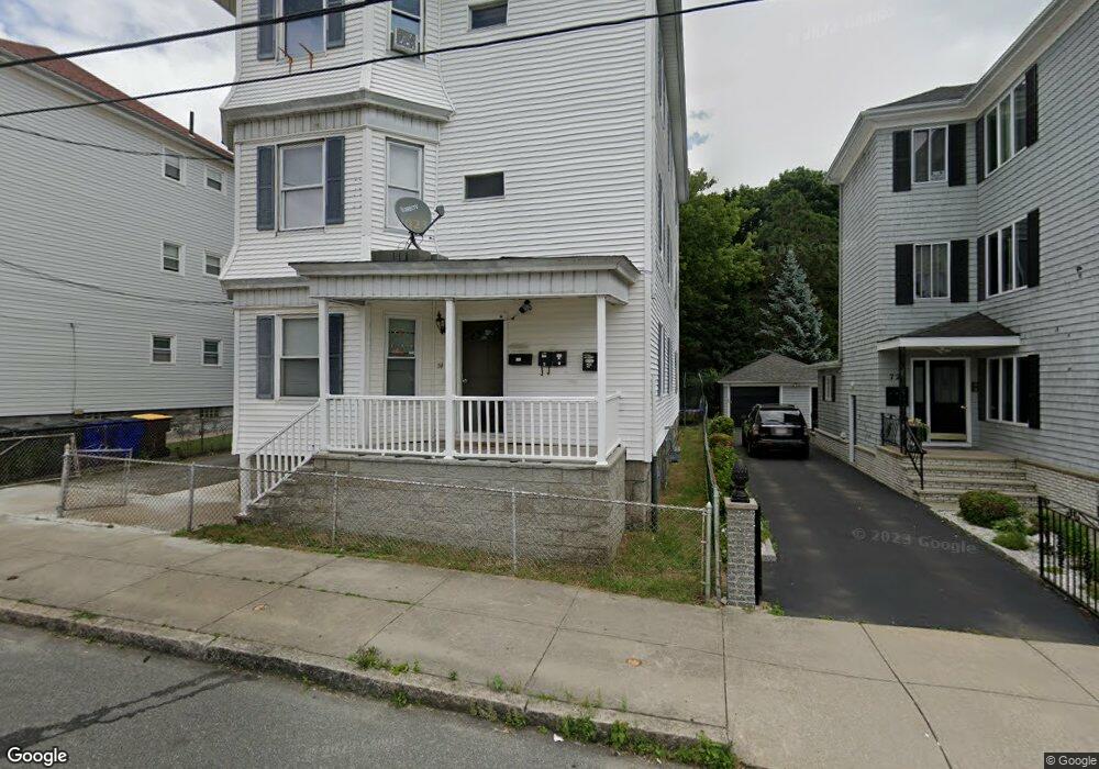 54 Vale St unit 2, Fall River, MA 02724 - photo 1