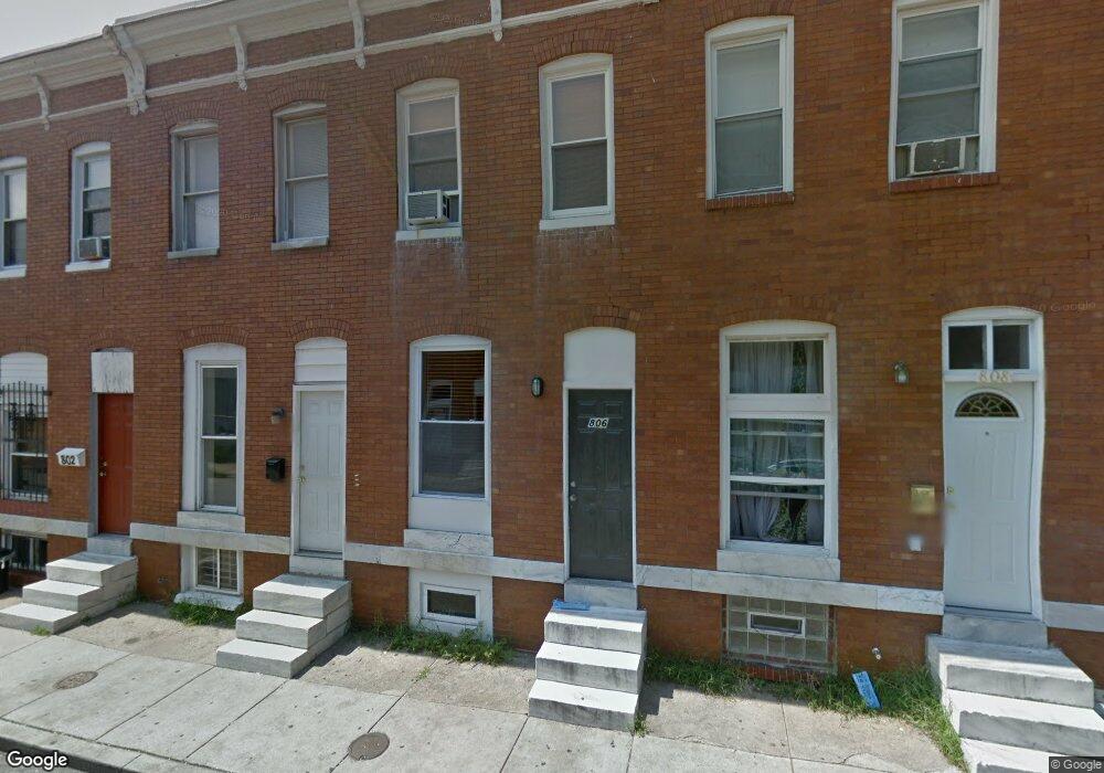 806 N Streeper St, Baltimore, MD 21205 - photo 1