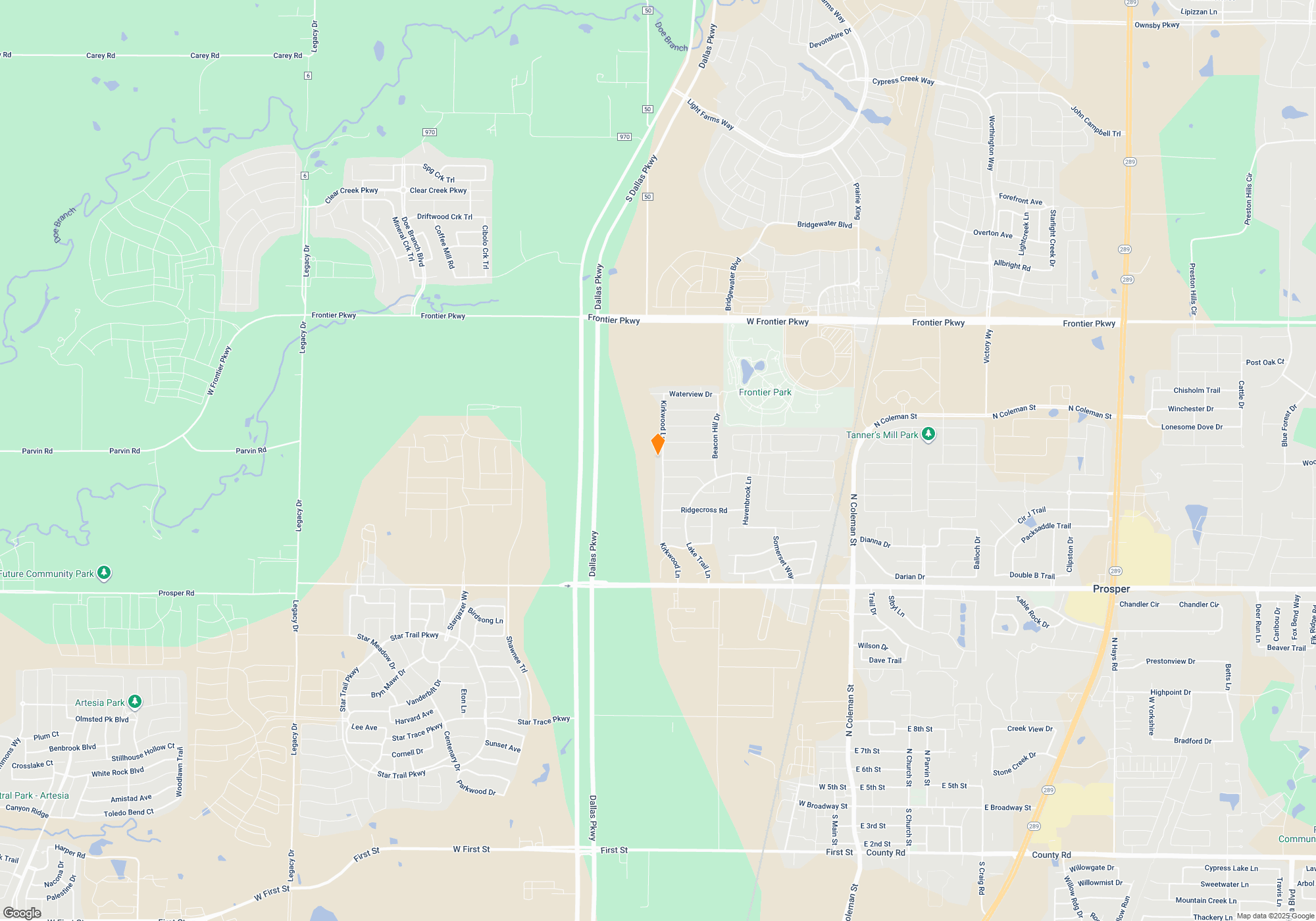 Open Map