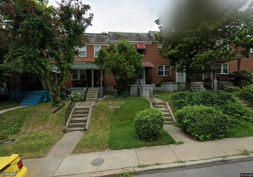 2427 W Cold Spring Ln, Baltimore, MD 21215 - photo 1