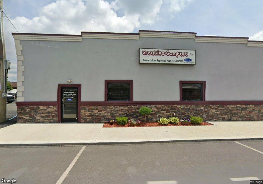 447 S Poplar St, Hazleton, PA 18201 - photo 1