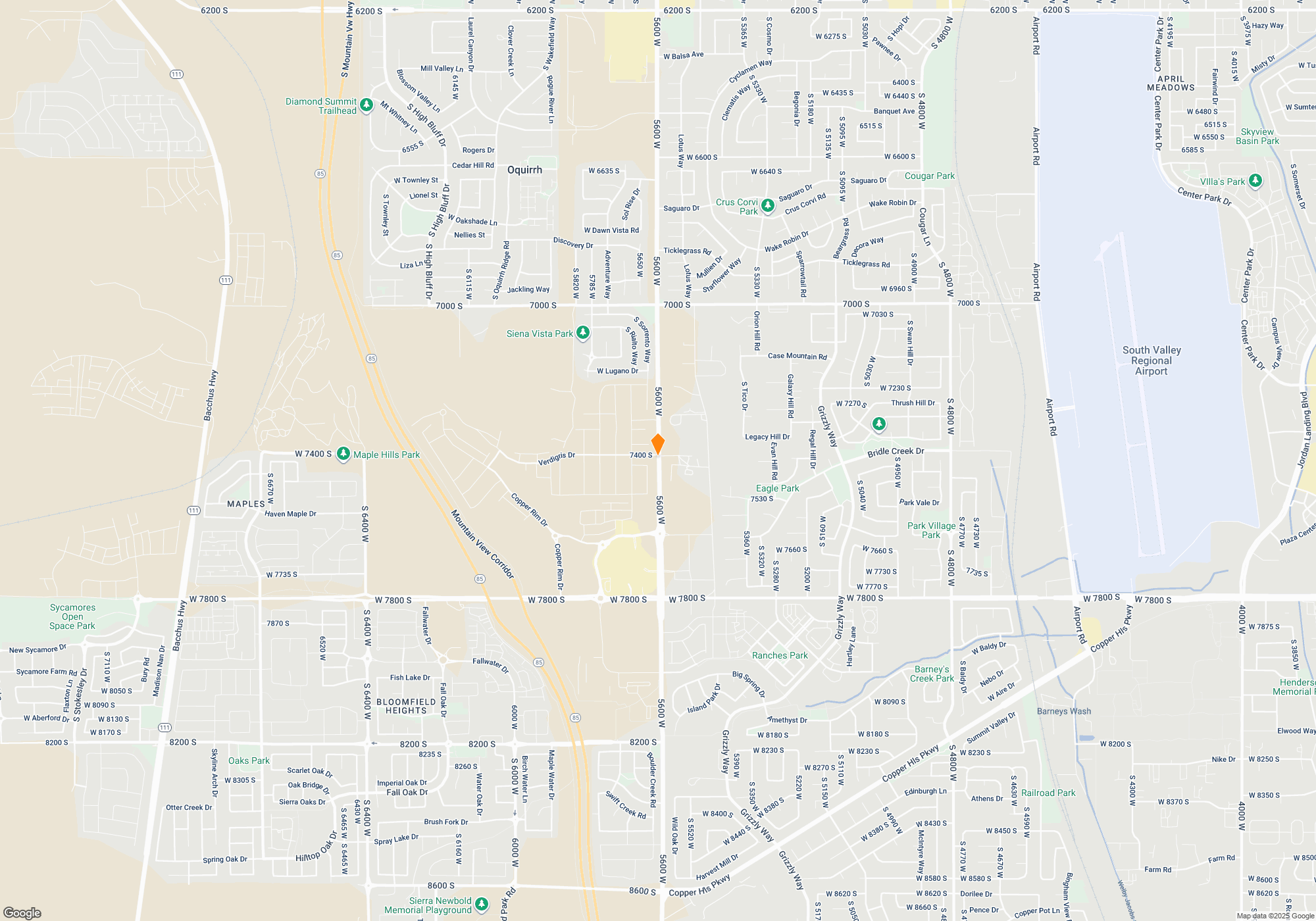 Open Map