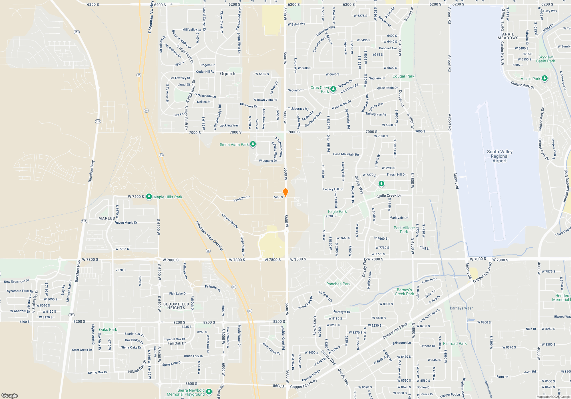Open Map