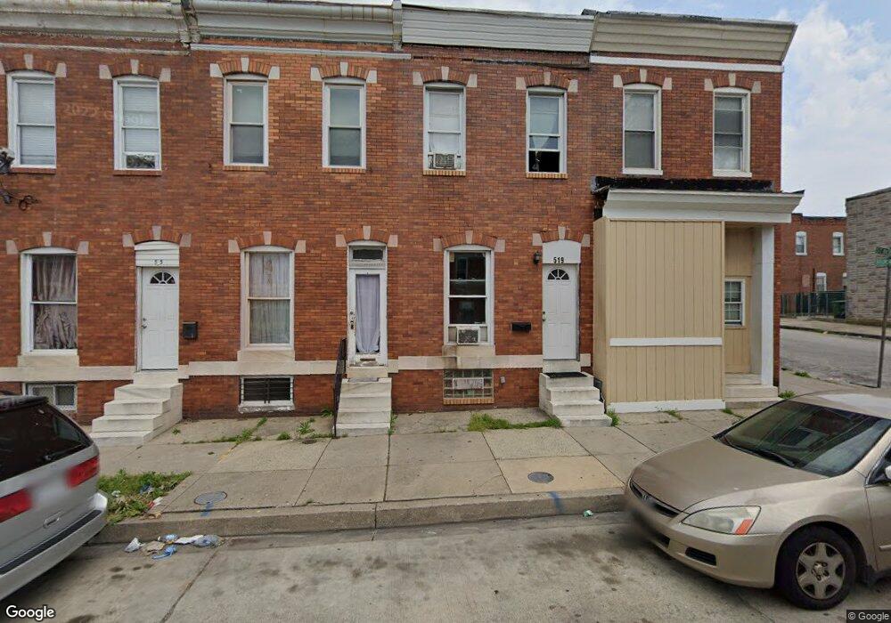 519 Brunswick St, Baltimore, MD 21223 - photo 1