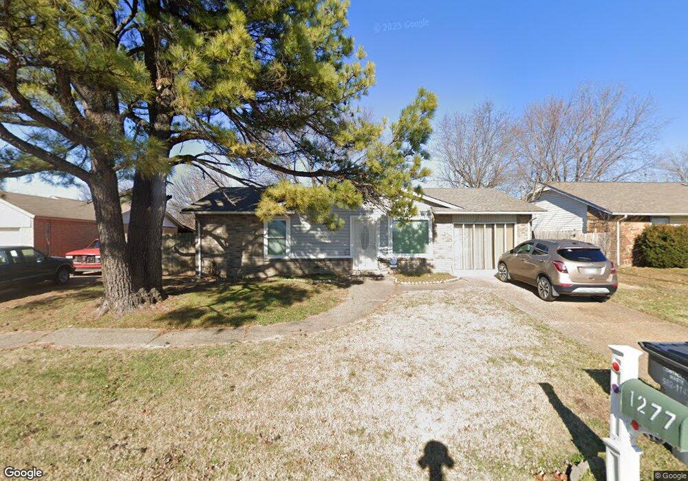 1277 E 140th Place, Glenpool, OK 74033 - photo 1