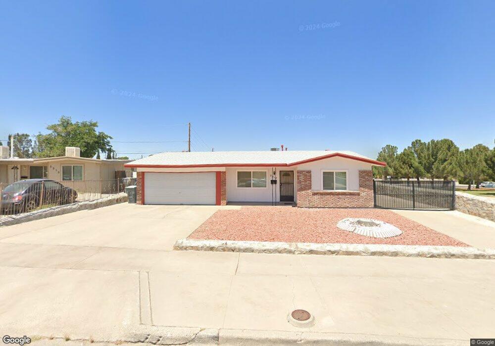 2317 Villa Plata Dr, El Paso, TX 79935 - photo 1