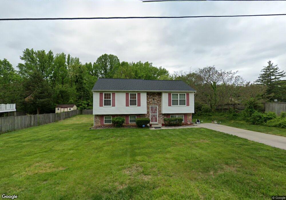 5109 S Barnaby Rd, Temple Hills, MD 20748 - photo 1