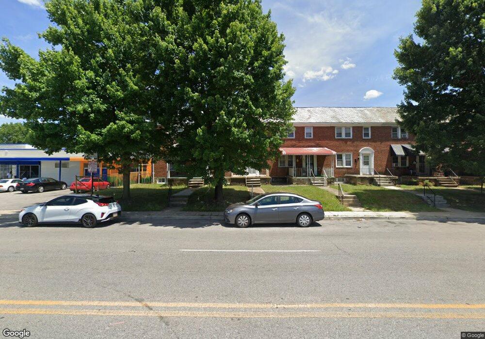 5425 Park Heights Ave, Baltimore, MD 21215 - photo 1