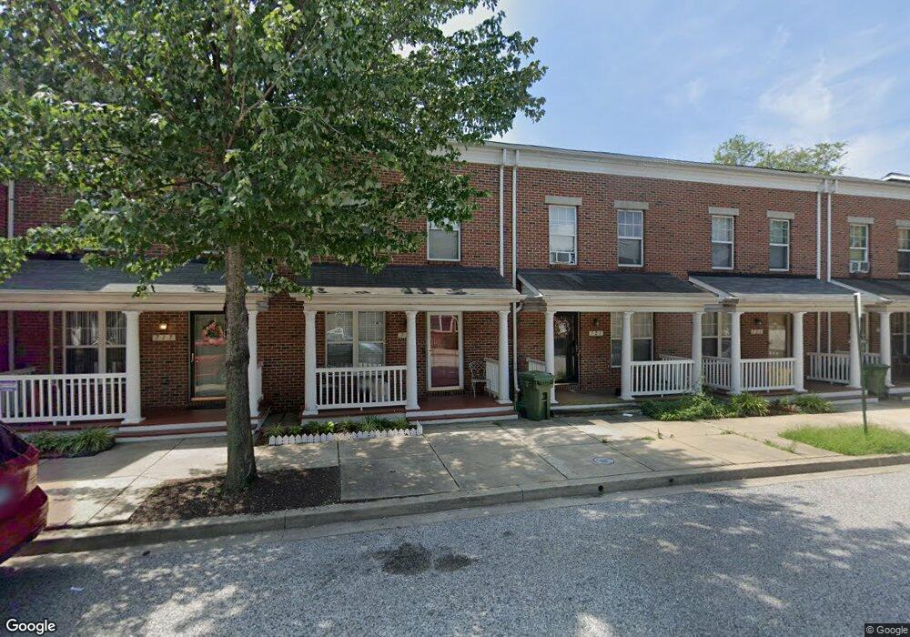 719 Vine St, Baltimore, MD 21201 - photo 1