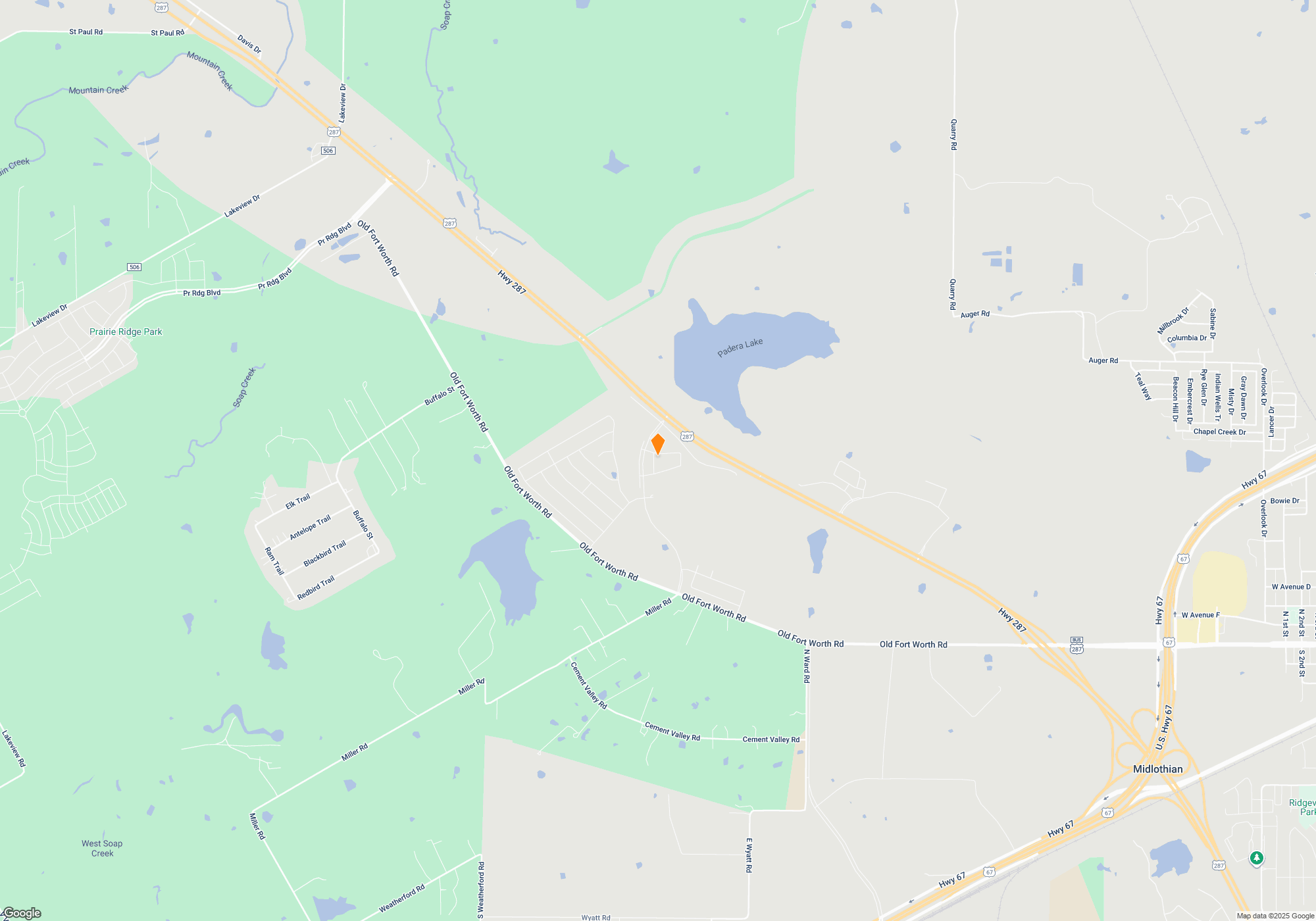 Open Map