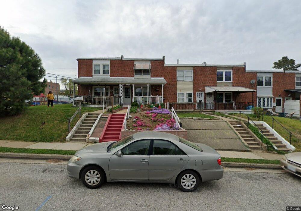 7902 Wynbrook Rd, Baltimore, MD 21224 - photo 1