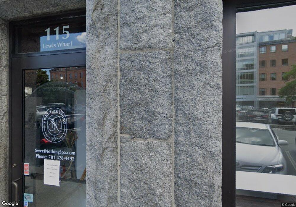 215 Lewis Wharf unit 215, Boston, MA 02110 - photo 1