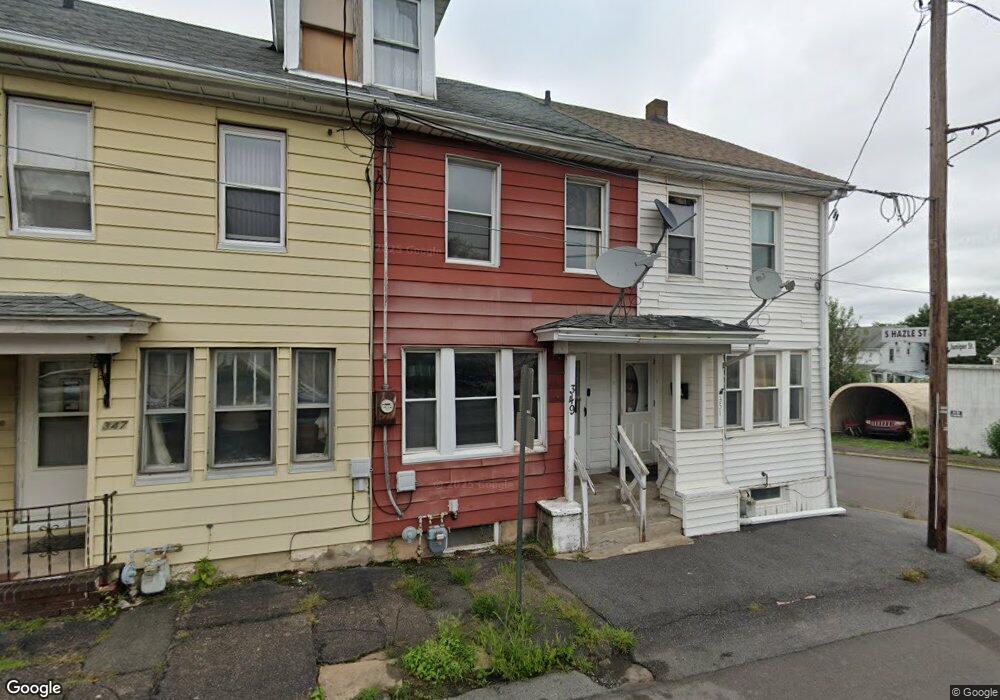 349 E Juniper St, Hazleton, PA 18201 - photo 1