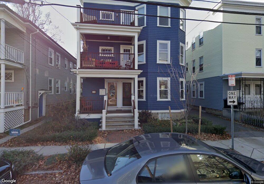 60 Standish St unit 1, Cambridge, MA 02138 - photo 1