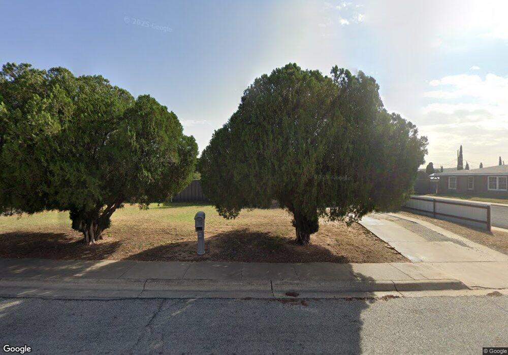 2100 S Monticello St, Big Spring, TX 79720 - photo 1