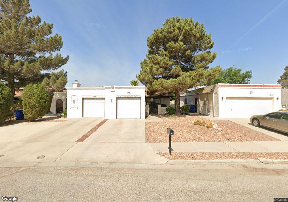 1755 Villa Santos Cir, El Paso, TX 79935 - photo 1