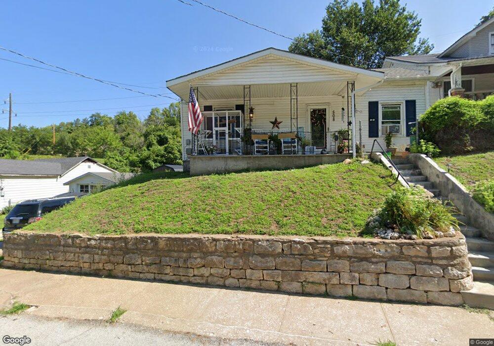 504 Riverside St, Hannibal, MO 63401 - photo 1