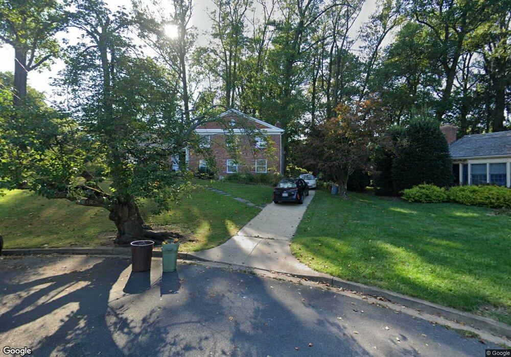 7406 Lanham Rd, Falls Church, VA 22043 - photo 1