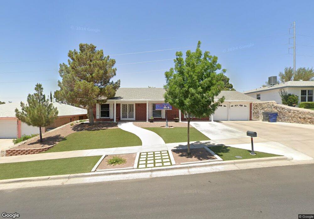 1681 Robert Wynn St, El Paso, TX 79936 - photo 1