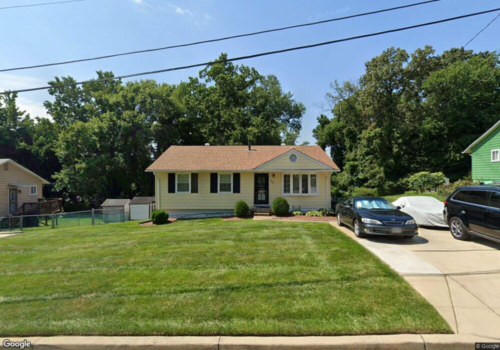 8609 Girard St, Hyattsville, MD 20785 - photo 1