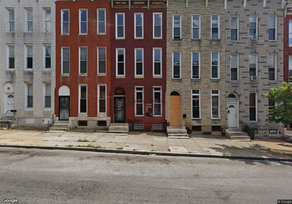 1321 W Lafayette Ave, Baltimore, MD 21217 - photo 1