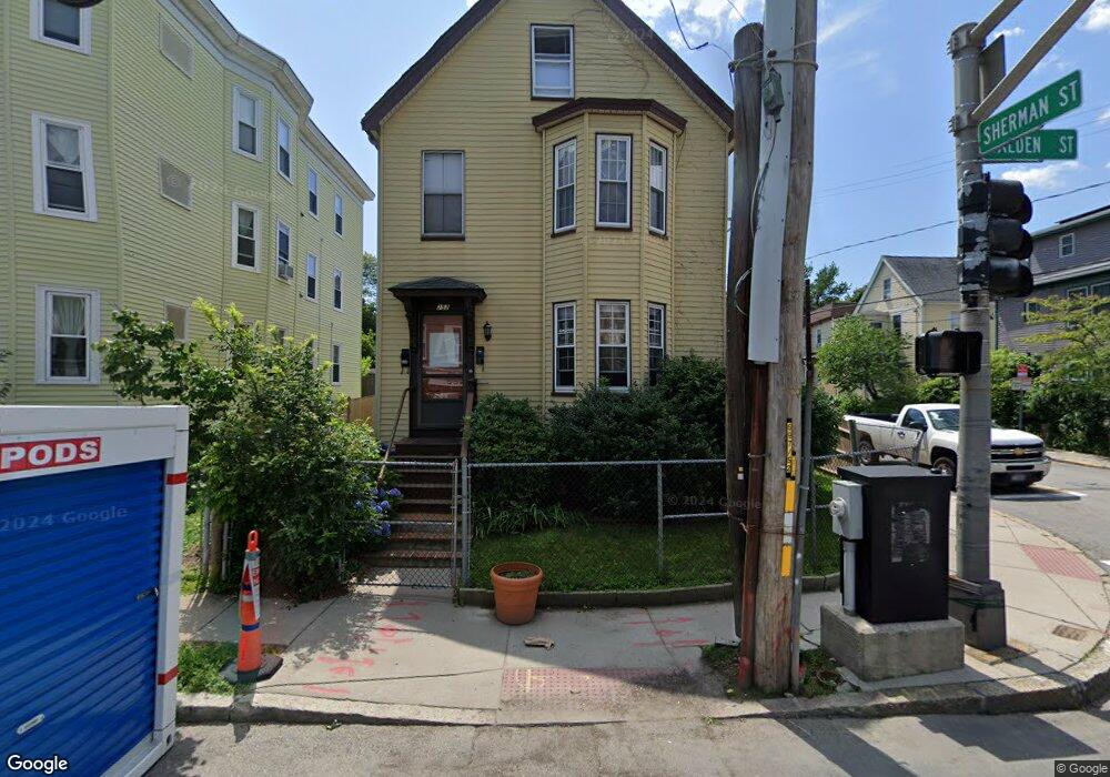 252 Walden St unit 1 3/4, Cambridge, MA 02140 - photo 1